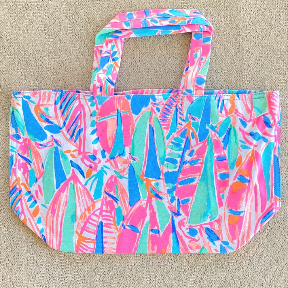 Lilly Pulitzer Beach Tote, Lilly Pulitzer Bag